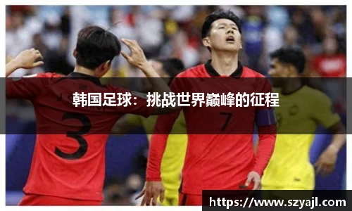 韩国足球：挑战世界巅峰的征程